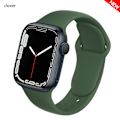 Pikkukuva 5 / 10: Silikoniranneke Apple Watch -rannekkeelle 44mm 40mm 38mm 42mm Correa Iwatch Series Se 6 5 4 3 Rannekoru Apple Watch Series 7 45mm 41mm Punainen 38 40 41 mm S-M{F2} 38 40 41 mm S-M Red