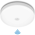 Miniatyrbillede 1 af 5: LED loftlampe med bevægelsessensor, moderne rund loftlampe