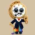 Dandy's World Dyle Deluxe Plyslegetøj Halloween Tøjdyr