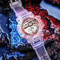 Miniatyrbillede 1 af 10: Ur Elektronisk ur ROSAGULD rose gold