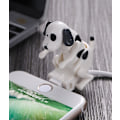 Miniatyrbillede 3 af 5: USB-kabel Sjov Humpende Hund Oplader Til Iphone Og Mere, Bevægende Plettet Hund Hurtig Oplader USB-kabel