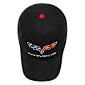 Miniatyrbild 4 av 4: Broderad baseballkeps med logotyp Chevrolet Corvette c6 Duck{F2}
