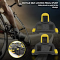 Miniatyrbillede 6 af 6: Cykelsko, Shimano SPD-SL Kompatible, 6 Graders Float For Optimal Kørekomfort, Kraftige Termoplastiske Sko Med-XF2-{f2}