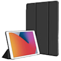 Miniatyrbillede 1 af 3: iPad 10,2 tommer etui Foldbar Sort
