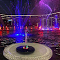 Miniatyrbilde 5 av 5: Solcellevannsfontene{F2}