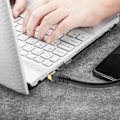 Miniatyrbild 10 av 10: CAT8 Ethernet-kabel Lan Nätverkskabel 10FT (3M) 10ft (3m)