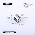Miniatyrbillede 1 af 10: Glashylde beslag holder lys badeværelse træ fiskemund clips 5-12MM tyk zinklegering fast glasklips{f895}