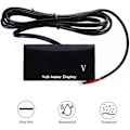 Miniatyrbilde 2 av 5: Digital Voltmeter for Bil, Vanntett DC 12V LED Voltmeter, ZQKLA