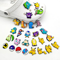 Miniatyrbillede 1 af 4: 27 Stykker 3D Træsko Sandal Tilbehør Sko Charms Søde Sko Charms-FS2-