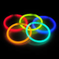 Miniatyrbilde 4 av 5: 200 stk. Glow Sticks i bulk 8 tommer, Glow Sticks Armbånd Halskjede, Selvlysende Party Favors, Påske, Jul