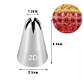 Miniatyrbilde 3 av 6: Tyllesett 10 deler store tyller{F2}