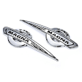 Pikkukuva 1 / 4: Moottoripyörän polttoainesäiliön tunnusmerkki 3D-tarrat Honda Magna VF500 VF700 VF750 VF1100 VT250 VF 500 VF 700 VF 750 VF 1100 VT 250 -malleihin