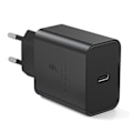 Miniatyrbild 2 av 5: Snabbladdare 45W för Samsung USB-C + 2M USB-C-kabel - EU - Svart