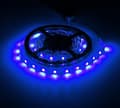 Rgb Led-diodebånd, Strimmellysbånd til Boligindretning Blue 4 m / No-Waterproof