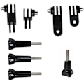 Miniatyrbilde 6 av 7: Justerbar Kameraforlengelsesarm, Fast Monteringsbrakett med Kort og Lang Skrueforlengelsesarm for GoPro Hero 10, 9, 8, 7, 6{f2}