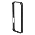 SKALO iPhone 17 COTECi Aluminium Silikon Bumper - Svart Svart black