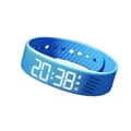 Fitsleeps herätyskello, herätyshälytys hiljaisella värinällä Blue