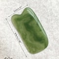 Miniatyrbilde 11 av 11: 7-delt Gua Sha sett, Resin Gua Sha sett for ansikts- og nakkesmerter yellow
