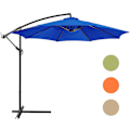 Miniatyrbillede 4 af 5: 2023 Varm Udskiftningsstof til Haveparasol, Tagdækning til 2,7 m 6-Arms / 8-Arms Terrasse Solparasol Stof 100% Nyt Tan Tan 270cm*8 Arms