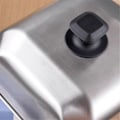 Miniatyrbilde 4 av 4: Rund Hamburgerlokk Grilldeksel i Rustfritt Stål{F2]