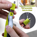 Miniatyrbillede 2 af 5: 2-pak erstatningshoveder til næsehårstrimmer, ørehårstrimmer og øjenbrynskam, kompatible med Philips Norelco One Blade og One Blade {F2}