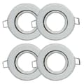 Downlight 4 STK MR11 GU4 sæt til 50/60 mm forsænket belysning