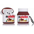 Miniatyrbilde 1 av 4: Passer for Airpods 3. generasjon 2021, Silikon Tegneserie Søtt Etui Beskyttende Støtsikkert Deksel for Airpods 3 ChocolateSauce{F2] ChocolateSauce standard