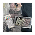 Miniatyrbild 3 av 5: 100 kuvert utmaningsbox set, enkelt och roligt sätt att spara 10 000, 100 kuvert utmaningsbox{F2]