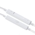 Miniatyrbild 5 av 5: TG iPhone Hörlurar Lightning Mikrofon Bluetooth Vit