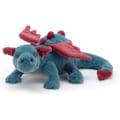 Miniatyrbild 2 av 6: Jellycat Snödrake Gosedjur, Enorm 66 cm - Mytisk Plyschleksak - Klassisk Barngåva{f197}