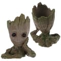 Guardians of the Galaxy 2 Baby Groot Blomkruka Brun{F2}