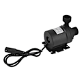 Miniatyrbillede 3 af 5: 50W Solcelle Vandpumpe 800L/H DC12V Solcelle Vandfontæne Pumpe Lav Støj til Have Familie Vandfontæne-Perfekt{F2]