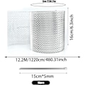 Pikkukuva 2 / 7: Alumiinikourunsuoja 16 cm 16 Cm X 12.2 M 1roll