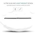Miniatyrbillede 5 af 5: Smart Case til iPad 9.7 tommer iPad 6./5. generation 2018 2017 (Model: A1893 A1954 A1822 A1823), Ultra Slim Letvægt {F2}