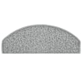 Pikkukuva 4 / 7: vidaXL Porrasmatot 15 kpl vaaleanharmaa 65x24x4 cm Grey gray