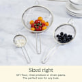Pikkukuva 4 / 8: Cuisinart Mesh-siivilät, 3 kpl (1 pakkaus), CTG-00-3MS Hopea