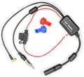 FM/AM DAB DAB+ Bilantenne Signalforstærker SMB Hun til DIN Han Adapter 12V Digital Radio Antenne Splitter Antenneforstærker