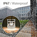 Miniatyrbild 2 av 5: Paket med 16 LED Infällda Spotlights för Trädäck, Vattentät IP67, Utomhus Infällda Spotlights Kit