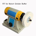 Miniatyrbilde 4 av 4: Ekstra Tykke Poleringshjul 6 Tommer (70 Lag) For Benkslipeverktøy Med 1/2\" Arborhull 2 Stk - Sfygv