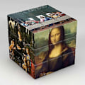 Miniatyrbilde 3 av 4: Barn 3x3x3 Magisk Cube Planet Astronaut Berømt Maleri Kjendiser 3x3 Puslespill Cube Leke for Barn Pedagogisk Magico Cubo Gave{f67}