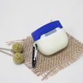 Miniatyrbilde 3 av 4: Passer for Airpods 3. generasjon 2021, Silikon Tegneserie Søtt Deksel Beskyttende Støtsikkert Deksel for Airpods 3 Vaseline{F2] Vaseline standard