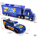 Miniatyrbillede 2 af 6: Disney Pixar Biler 3 Lynet McQueen Lastbil - Perfekt A5