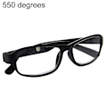 Miniatyrbillede 1 af 5: Læsebriller +4.5 +5.0 +5.5 +6.0 Grader Optiske Linser Briller -xx-yuyu Sort{F2} Black 5.5
