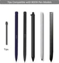 Miniatyrbilde 2 av 6: Erstatningstupper for BOOX Stylus Pen for Pen2 Pro, Max Lumi2, Note Air2, Note5, Nova Air C, Remarkable2, svart 10 stk