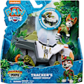 Pikkukuva 3 / 9: Paw Patrol - Paw Patrol - ajoneuvo + viidakkoseikkailija-hahmo Pups - Paw Patrol hahmo auto keräilyesine -{f229}