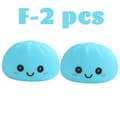 2027 Nya Dumpling Nattlampor Lysande Dumplings Skrivbordsdekoration Söt Lysande Dumpling Steamer Box Kawaii Dumpling Lampor Presenter F-2pcs