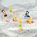 Miniatyrbillede 2 af 2: [NT] 6 stk./sæt Eventyrhave Miniature DIY Ornament Dekoration Håndværk Figurer Mikrolandskab{f2}