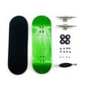 Fingerskateboard Brädans Bredd 32mm Professionell Lönn Fingertopp Skateboard Dubbel Rocker Mini Skateboard