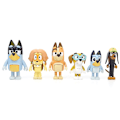 Miniatyrbillede 5 af 6: 8/12 stk. tegnefilmsanimation Bluey Legetøj Model - Perfekt 8PCS