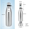 Miniatyrbillede 4 af 5: Solbriller Herre Polariserede Opdaterede Solbriller Dame med UV400 Beskyttelse Metalramme CAT3
